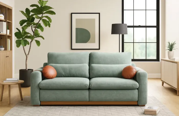 Sofá Verona Reclinável Pillowtop