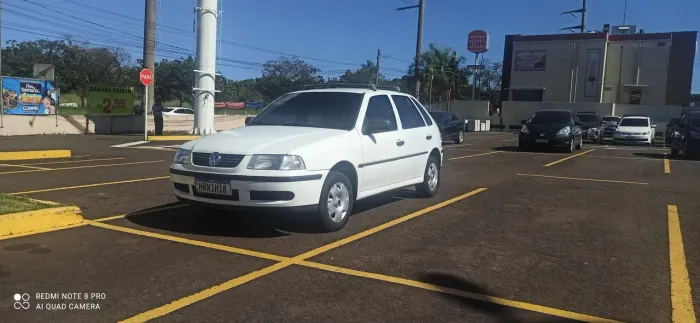 Volkswagen Gol Geração III 1.0 MI 16V Gasolina Mec. 4P 2000