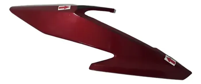 Bananinha Farol Cb 300f Twister 23/24 L/d Quebrada 62530 Vermelho