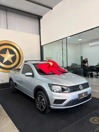 Volkswagen Saveiro Trendline 1.6 T.flex 8V 2018