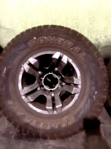Barato 4 Pneus em 4 Rodas Troller General Graber AT 31X10.5R15 