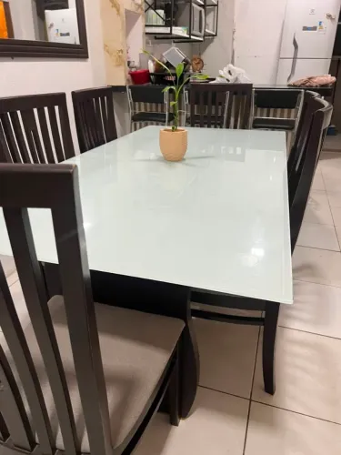 Sala de jantar 6 caseiras