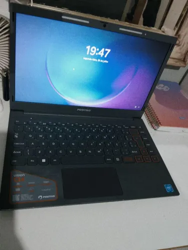 Notebook para seus estudos e trabalhos.