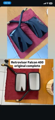 Retrovisor da Falcon 400 2008