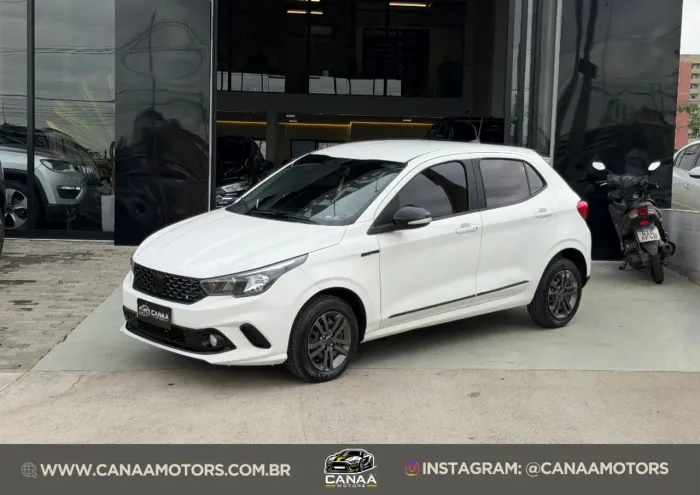 Fiat Argo 1.0 6V Flex. 2021