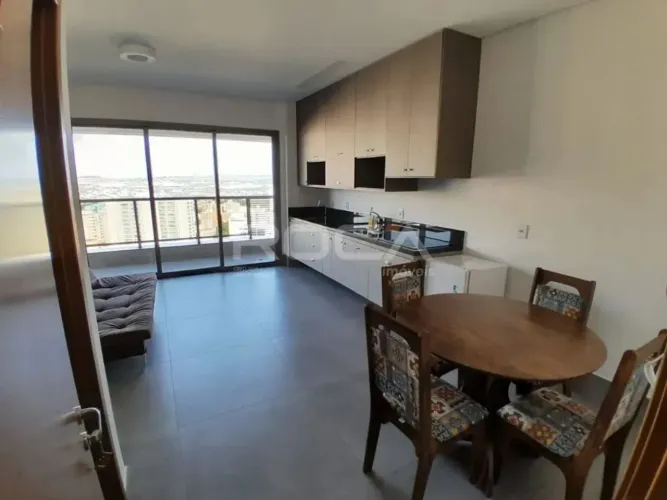 Studio mobiliado para Alugar no Jardim Botânico em Ribeirão Preto.