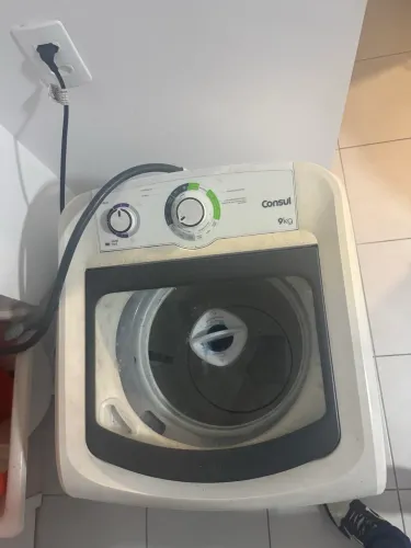 Máquina de levar roupa cônsul 9kg