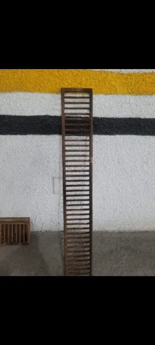 Grelha 15 cm X 90 cm de comprimento entrego