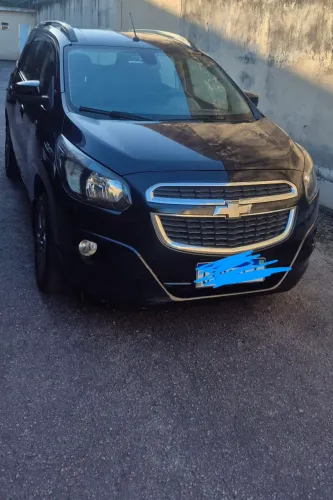 Chevrolet Spin Advantage 1.8 8V Econo.flex 5P Aut. 2017