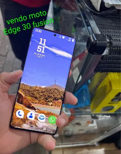 Celular moto edge 30 fusion