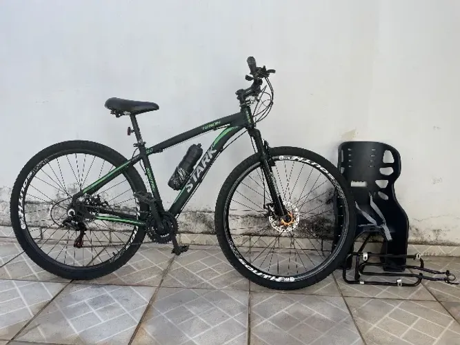 Bicicleta Stark, aro 29, revisada recentemente