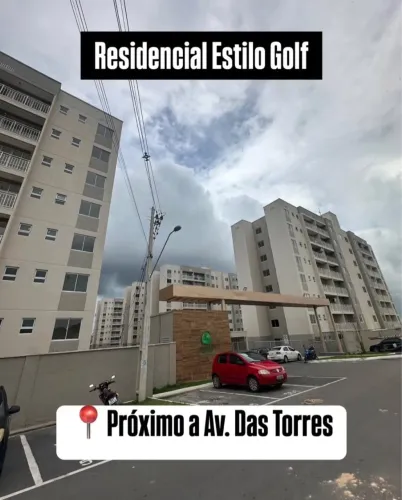 Condomínio Estilo Golf | 2 Quartos | Colônia Japonesa 