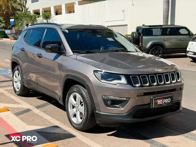 Jeep Compass Sport 2.0 4X2 Flex 16V Aut. 2018