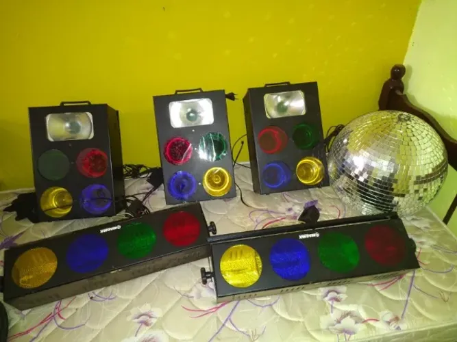 Iluminação de Discoteca