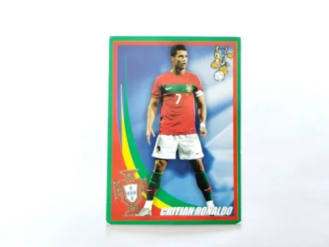 Card Colection Copa 2014: Cristiano Ronaldo