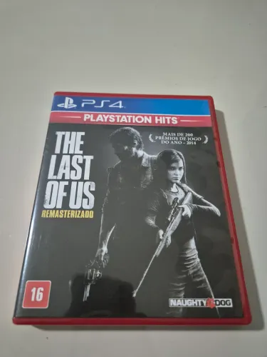 The last of us remasterizado - ps4