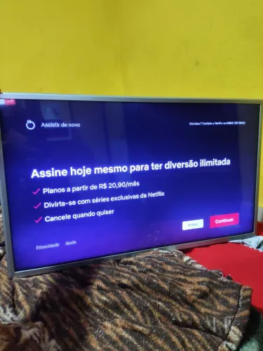 TV LG 32 polegada smart tel: *