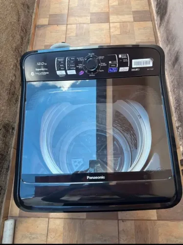 Máquina de lavar Panasonic 12kg como novo