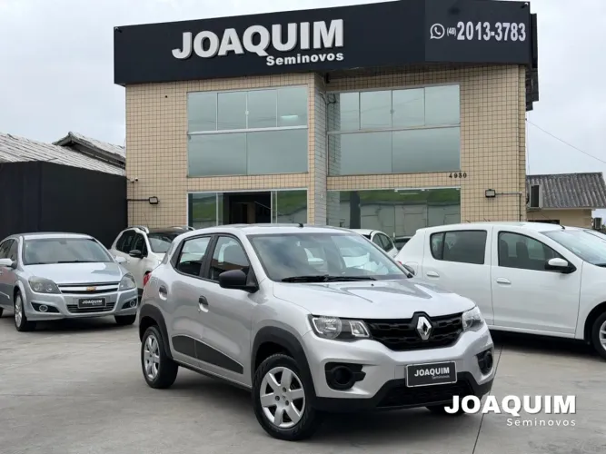Renault Kwid Zen 1.0 Flex 12V 5P Mec. 2018