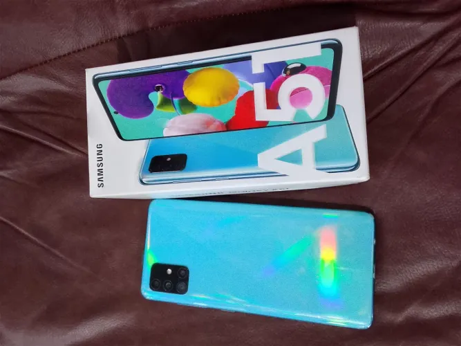 Samsung a 51 azul 