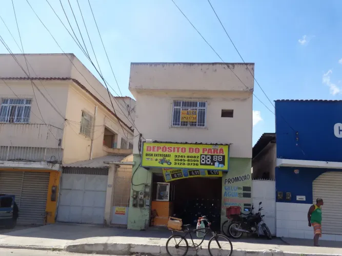 Sobrado para aluguel tem 55 metros quadrados com 1 quarto em Boa Vista - São Gonçalo - RJ