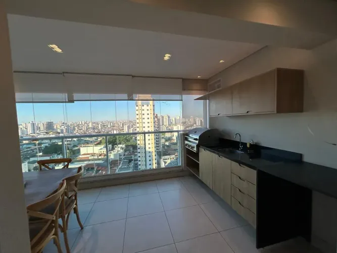 Apartamento Totalmente Mobiliado Locação Tatuapé