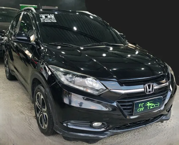 Honda HR-V Touring 1.8 Flexone 16V 5P Aut. 2018