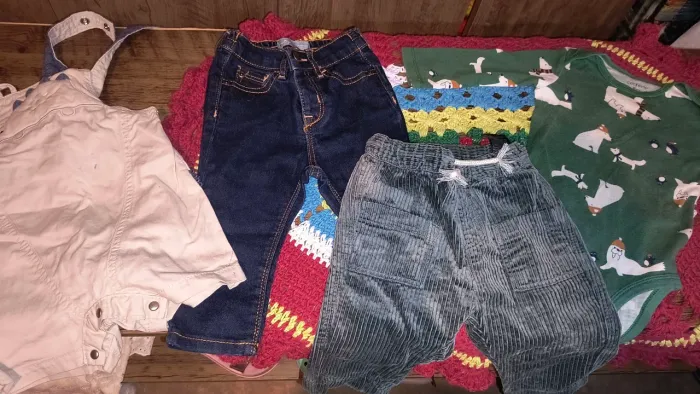 Roupas de bebê