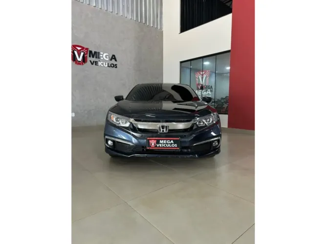 Honda Civic EXL CVT 2020