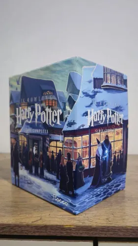 Série completa Harry Potter big box Rocco