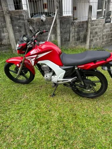 Cg titan ex 150 2015