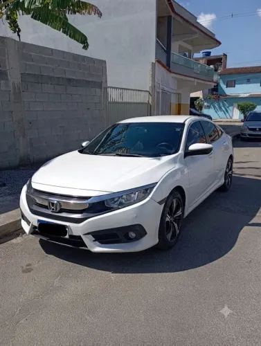 Honda Civic Sedan EXL 2.0 Flex 16V Aut.4p 2018