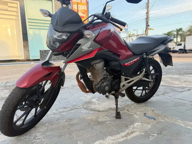 Honda CG 160 Titan Flexone/ed.especial 40 Anos 2025