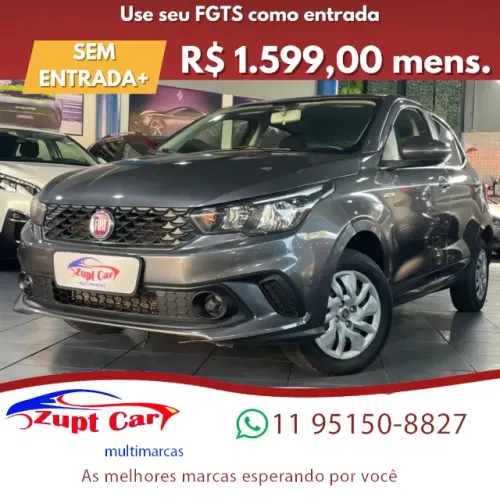 Fiat Argo Drive 1.0 2022