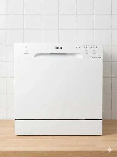 Lava louça Philco 8 perfeita desapego 