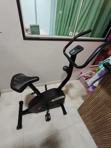 Bicicleta Ergométrica Magnética Vertical Max V