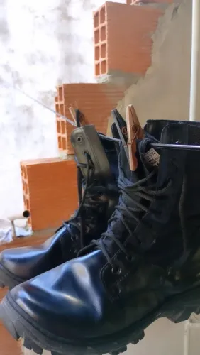 Bota para trabalho