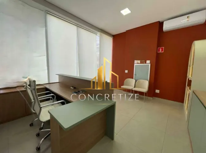 Salão comercial Mobiliado - Altos da Cidade - Rua: Antônio Alves
