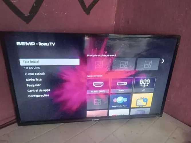 Smart TV SEMP TLC 32" RokuTV