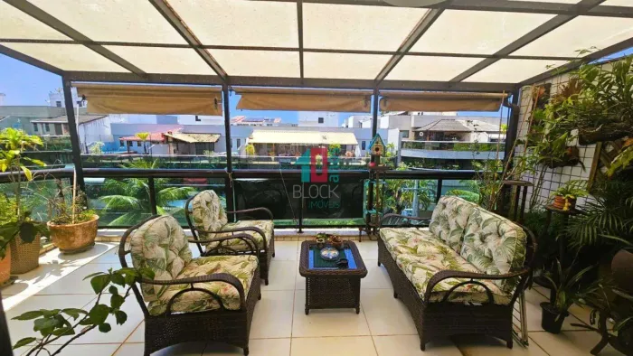Recreio dos Bandeirantes | Cobertura 5 quartos, sendo 3 suites