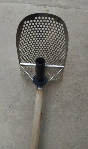 Sand Scoop inox