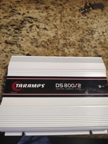 Força taramps 800rms classe DS