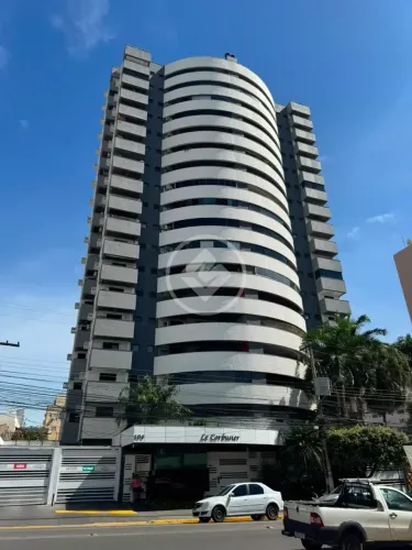 Apartamento Alto Padrão em Cuiabá 3 quartos sendo 3 suítes, 2 garagens cobertas, condomíni
