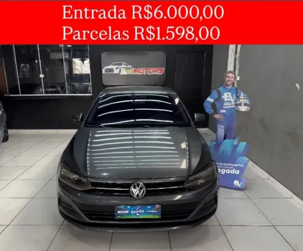 Volkswagen Polo 1.6 MSI Flex 16V 5P 2018