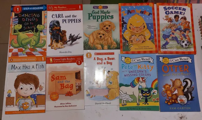 Livros Infantis em Inglês