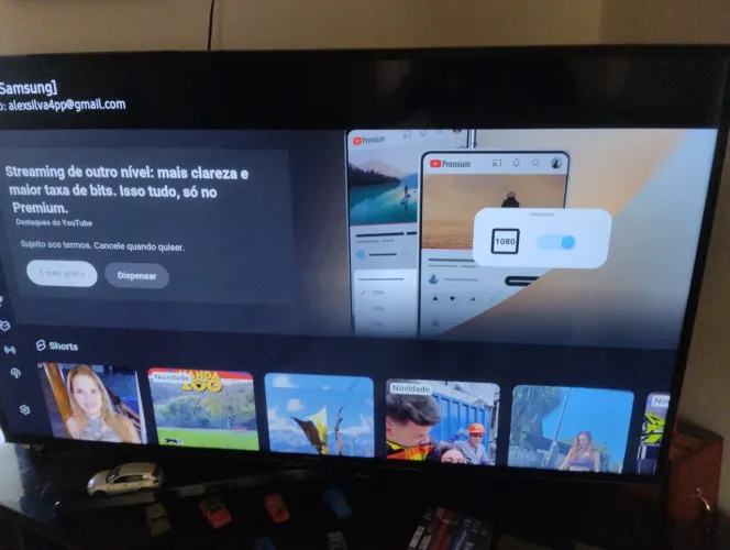 Tv Samsung 4k 50 polegadas