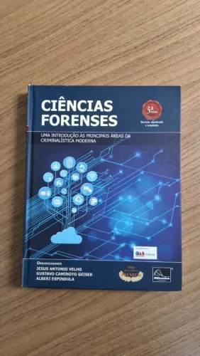 Livro Ciências Forenses