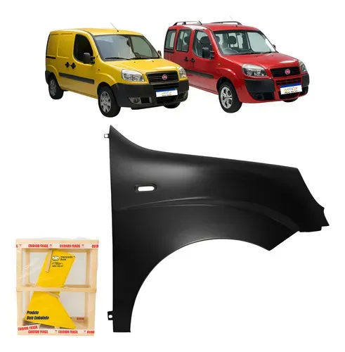 Paralama Doblo 2010 2011 12 13 14 15 16 17 18 19 20 2021 L.d