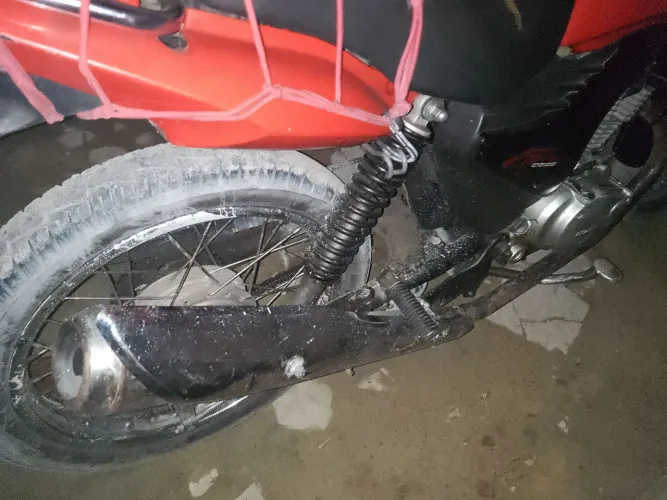 Escapamento da 150/160 polimet