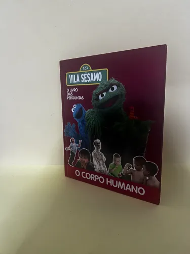 Livro vila sésamo 